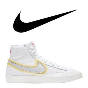 Nike Blazer Mid Vintage '77 Cotton Waffle - White University Gold - Size 7.5